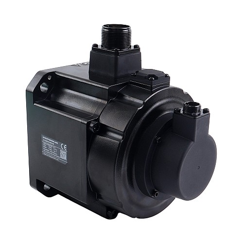 A6H Series 850W RS485 AC Servo Motor Kit 1500rpm 5.39Nm w/ Brake 17-Bit Absolute Encoder IP67 - A6H-RS850H2B1-M17 | StepperOnline UK