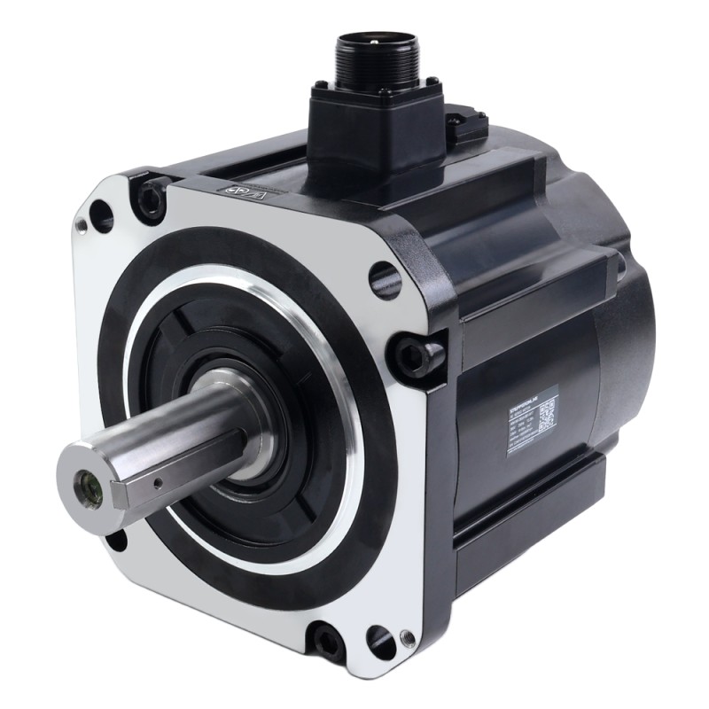 A6H Series 2900W RS485 AC Servo Motor Kit 1500rpm 18.60Nm w/ Brake 17-Bit Absolute Encoder IP67 - A6H-RS2900H3B1-M17 | StepperOnline UK