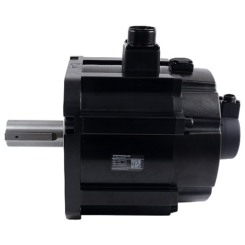 A6H Series 2900W RS485 AC Servo Motor Kit 1500rpm 18.60Nm w/ Brake 17-Bit Absolute Encoder IP67 - A6H-RS2900H3B1-M17 | StepperOnline UK