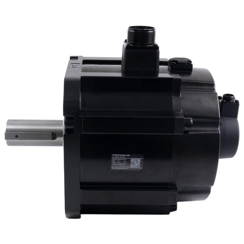 A6H Series 2900W RS485 AC Servo Motor Kit 1500rpm 18.60Nm w/ Brake 17-Bit Absolute Encoder IP67 - A6H-RS2900H3B1-M17 | StepperOnline UK