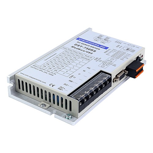 DSY Series 750W RS485 DC Servo Motor 24-70VDC 2.39Nm 3000rpm 17-Bit Incremental Encoder IP65 - DSY-RS750L2A2-M17S | StepperOnline UK