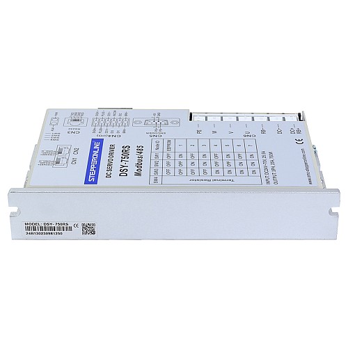 DSY Series 750W RS485 DC Servo Motor 24-70VDC 2.39Nm 3000rpm 17-Bit Incremental Encoder IP65 - DSY-RS750L2A2-M17S | StepperOnline UK