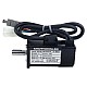 DSY Series 100W RS485 DC Servo Motor 24-70VDC 0.318Nm 3000rpm 17-Bit Incremental Encoder IP65 - DSY-RS100L2A2-M17S | StepperOnline UK