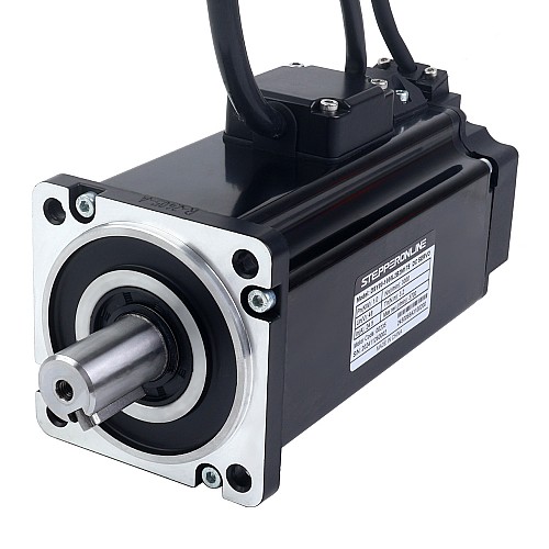 DSY Series 1000W RS485 DC Servo Motor 24-70VDC 3.20Nm w/ Brake 3000rpm 17-Bit Incremental Encoder IP65 - DSY-RS1000L2B2-M17S | StepperOnline UK