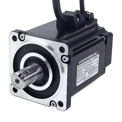 DSY Series 750W RS485 DC Servo Motor 24-70VDC 2.39Nm 3000rpm 17-Bit Incremental Encoder IP65 - DSY-RS750L2A2-M17S | StepperOnline UK