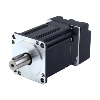 IDS Series 400W CANopen/RS485/Pulse Integrated DC Servo Motor 1.27Nm(179.85oz.in) 17-Bit Absolute Encoder