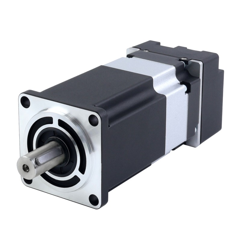IDS Series 400W CANopen/RS485/Pulse Integrated DC Servo Motor 1.27Nm(179.85oz.in) with Brake 17-Bit Absolute Encoder - IDS-C60BP-48V400W | StepperOnline UK