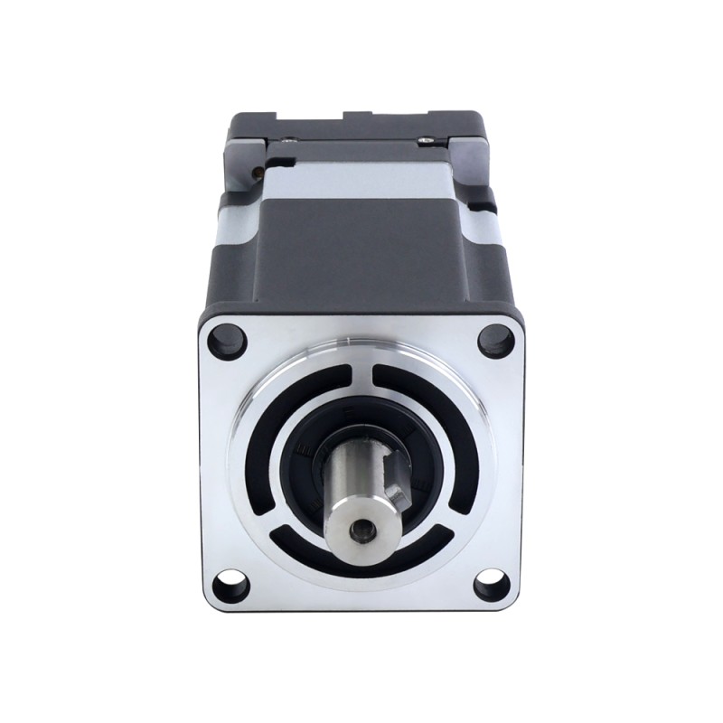 IDS Series 400W CANopen/RS485/Pulse Integrated DC Servo Motor 1.27Nm(179.85oz.in) with Brake 17-Bit Absolute Encoder - IDS-C60BP-48V400W | StepperOnline UK