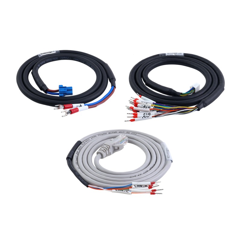 IDS Series 400W CANopen/RS485/Pulse Integrated DC Servo Motor 1.27Nm(179.85oz.in) with Brake 17-Bit Absolute Encoder - IDS-C60BP-48V400W | StepperOnline UK