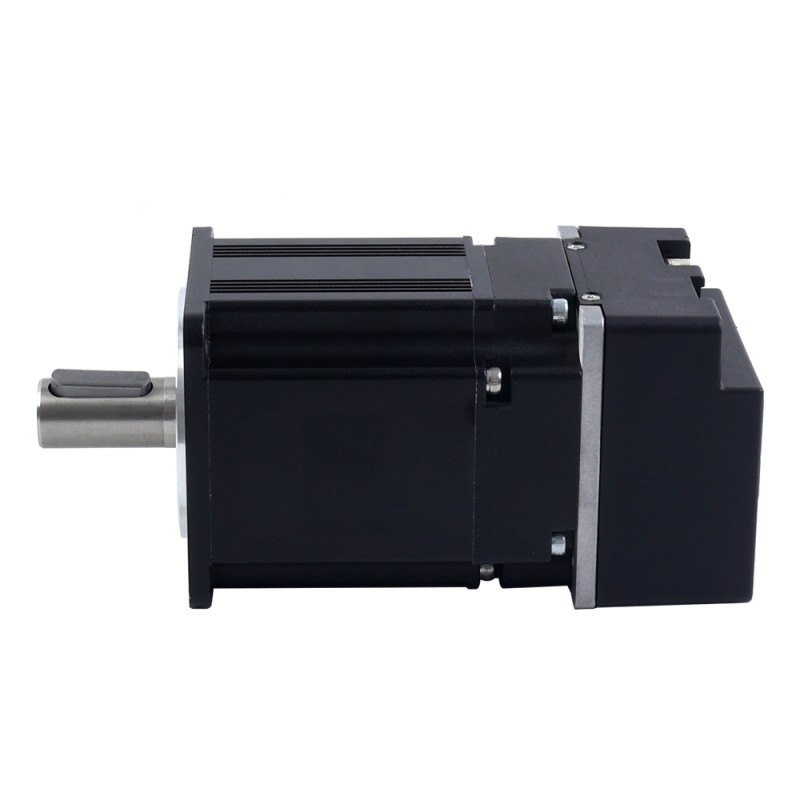 IDS Series 400W EtherCAT/RS485 Integrated DC Servo Motor 1.27Nm(179.85oz.in) 17-Bit Absolute Encoder - IDS-EC60AP-48V400W | StepperOnline UK