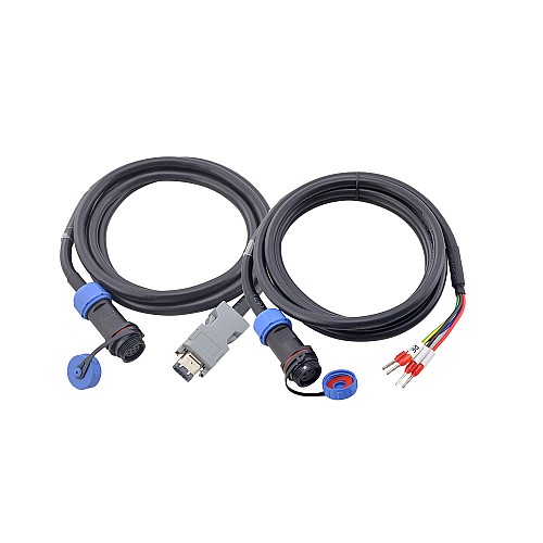 T6 Series 750W AC Servo Motor Kit 3000rpm 2.39Nm 17-Bit Encoder IP65 - T6-RS750H2A3-M17S | StepperOnline UK