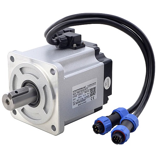 T6 Series 750W AC Servo Motor Kit 3000rpm 2.39Nm 17-Bit Encoder IP65 - T6-RS750H2A3-M17S | StepperOnline UK