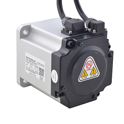 T6 Series 750W AC Servo Motor Kit 3000rpm 2.39Nm 17-Bit Encoder IP65 - T6-RS750H2A3-M17S | StepperOnline UK