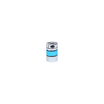 6mm - 14mm Optional Bore Flexible Double Disc Coupling 27x35mm Shaft Coupler
