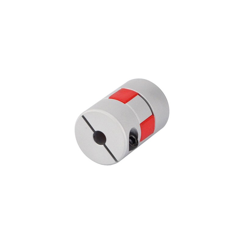 6.35mm - 6.35mm Flexible Jaw Coupling 20x30mm CNC Stepper Motor Shaft Coupler - ST-JC09 | StepperOnline UK