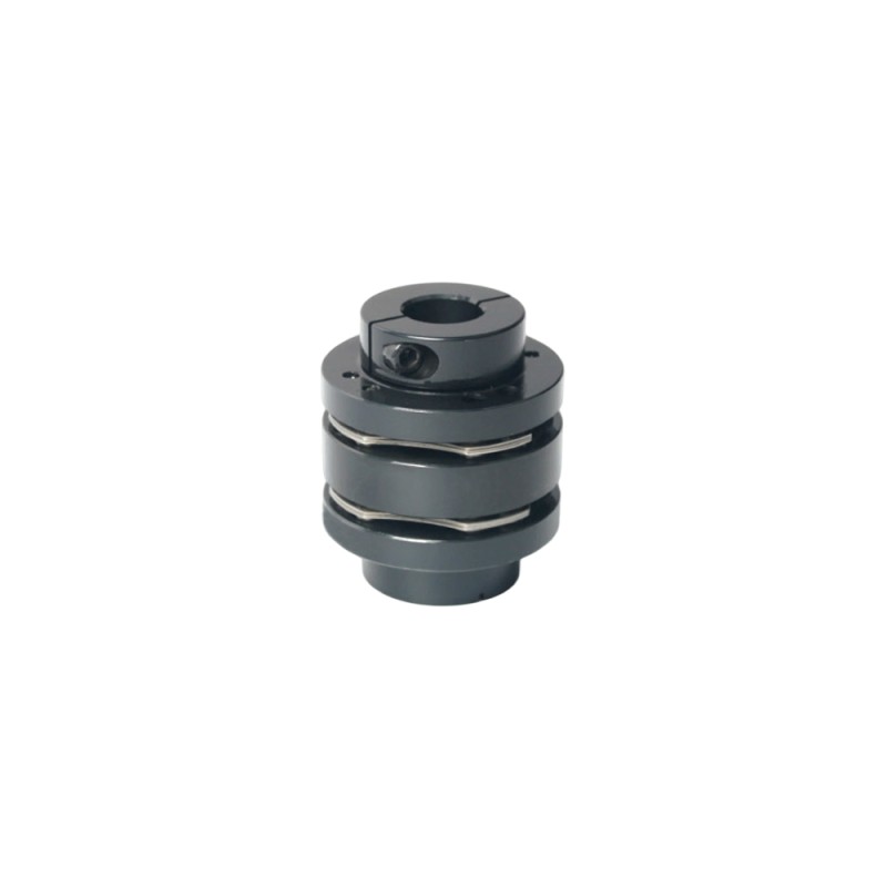 19mm - 45mm Optional Bore Flexible Double Disc Coupling 92x98mm Shaft Coupler - MP9298-XX-XX | StepperOnline UK