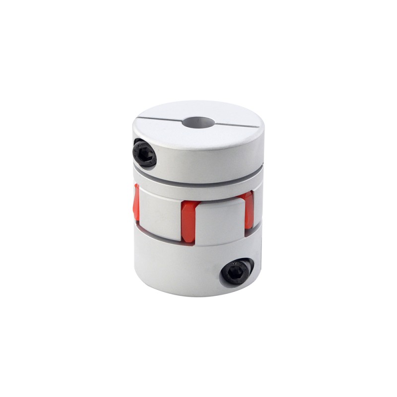 10mm - 19mm Flexible Jaw Coupling 40x50mm CNC Stepper Motor Shaft Coupler - ST-JC40 | StepperOnline UK