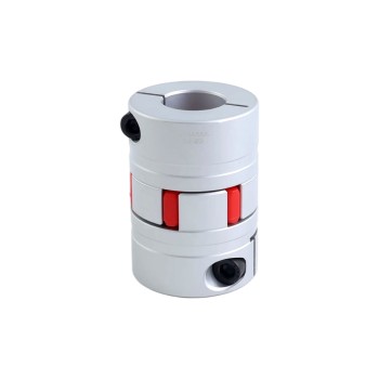 22mm - 22mm Flexible Jaw Coupling 45x66mm CNC Stepper Motor Shaft Coupler