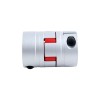 22mm - 22mm Flexible Jaw Coupling 45x66mm CNC Stepper Motor Shaft Coupler - MH4566-22-22 | StepperOnline UK