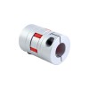 22mm - 22mm Flexible Jaw Coupling 45x66mm CNC Stepper Motor Shaft Coupler - MH4566-22-22 | StepperOnline UK