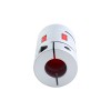 22mm - 22mm Flexible Jaw Coupling 45x66mm CNC Stepper Motor Shaft Coupler - MH4566-22-22 | StepperOnline UK