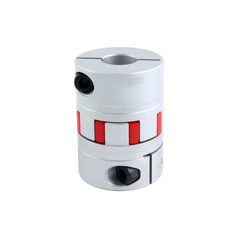 22mm - 25.4mm Flexible Jaw Coupling 55x78mm CNC Stepper Motor Shaft Coupler - MH5578-22-25.4 | StepperOnline UK