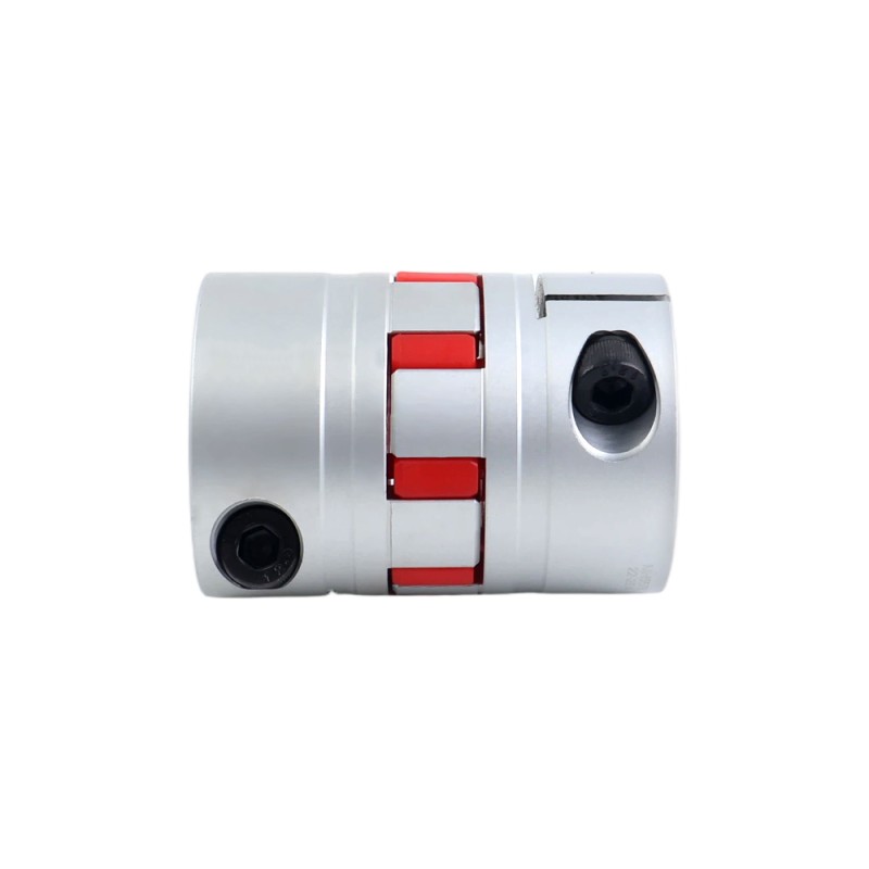 22mm - 25.4mm Flexible Jaw Coupling 55x78mm CNC Stepper Motor Shaft Coupler - MH5578-22-25.4 | StepperOnline UK