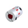 22mm - 25.4mm Flexible Jaw Coupling 55x78mm CNC Stepper Motor Shaft Coupler - MH5578-22-25.4 | StepperOnline UK