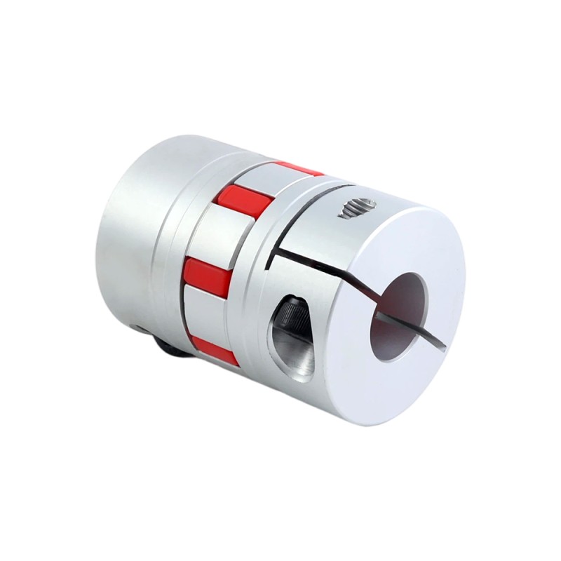 22mm - 25.4mm Flexible Jaw Coupling 55x78mm CNC Stepper Motor Shaft Coupler - MH5578-22-25.4 | StepperOnline UK