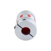 22mm - 25.4mm Flexible Jaw Coupling 55x78mm CNC Stepper Motor Shaft Coupler - MH5578-22-25.4 | StepperOnline UK