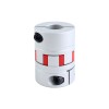 24mm - 24mm Flexible Jaw Coupling 55x78mm CNC Stepper Motor Shaft Coupler - MH5578-24-24 | StepperOnline UK