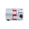 24mm - 24mm Flexible Jaw Coupling 55x78mm CNC Stepper Motor Shaft Coupler - MH5578-24-24 | StepperOnline UK