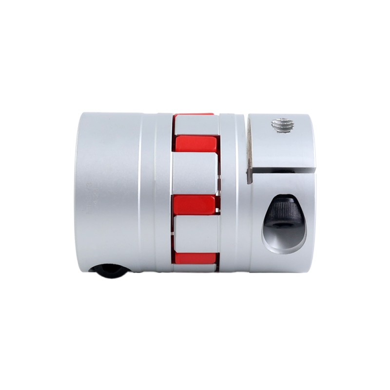 24mm - 24mm Flexible Jaw Coupling 55x78mm CNC Stepper Motor Shaft Coupler - MH5578-24-24 | StepperOnline UK