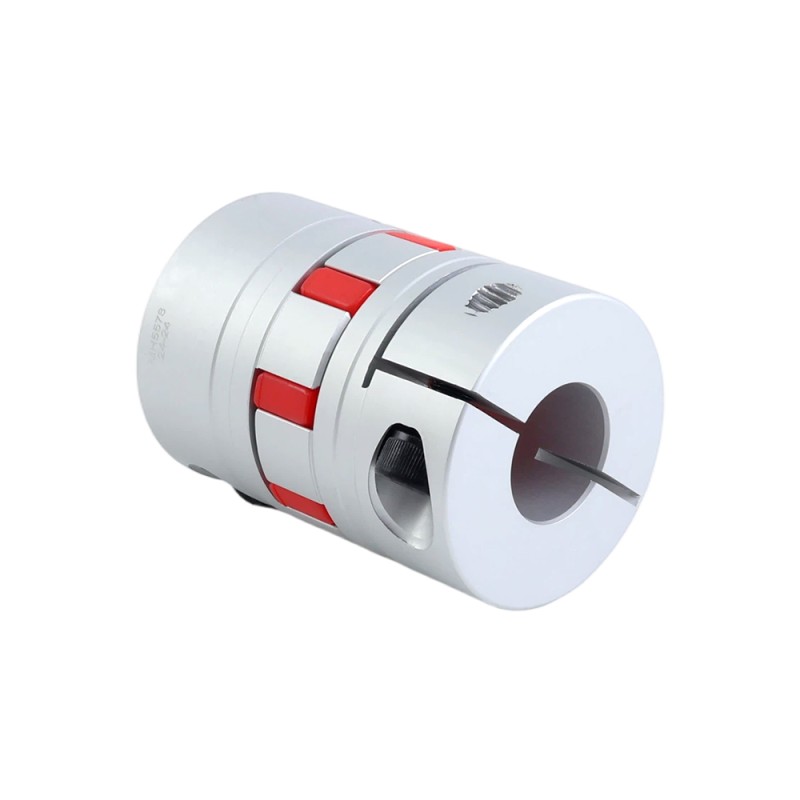 24mm - 24mm Flexible Jaw Coupling 55x78mm CNC Stepper Motor Shaft Coupler - MH5578-24-24 | StepperOnline UK