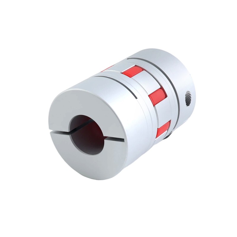 24mm - 24mm Flexible Jaw Coupling 55x78mm CNC Stepper Motor Shaft Coupler - MH5578-24-24 | StepperOnline UK