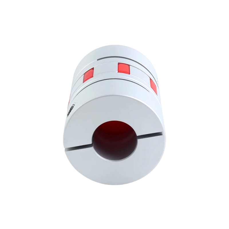 24mm - 24mm Flexible Jaw Coupling 55x78mm CNC Stepper Motor Shaft Coupler - MH5578-24-24 | StepperOnline UK