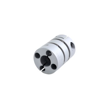 5mm - 8mm Flexible Double Disc Coupling 19x26mm CNC Stepper Motor Shaft Coupler