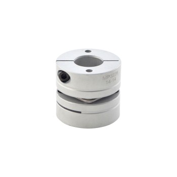 14mm - 15mm Flexible Single Disc Coupling 32x29mm CNC Stepper Motor Shaft Coupler