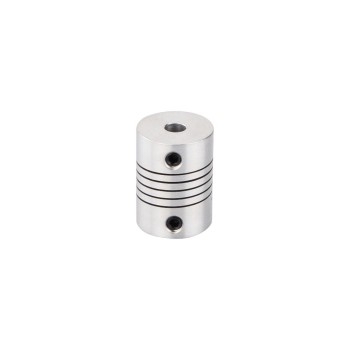 8mm - 8mm Flexible Coupling 18x25mm CNC Stepper Motor Shaft Coupler