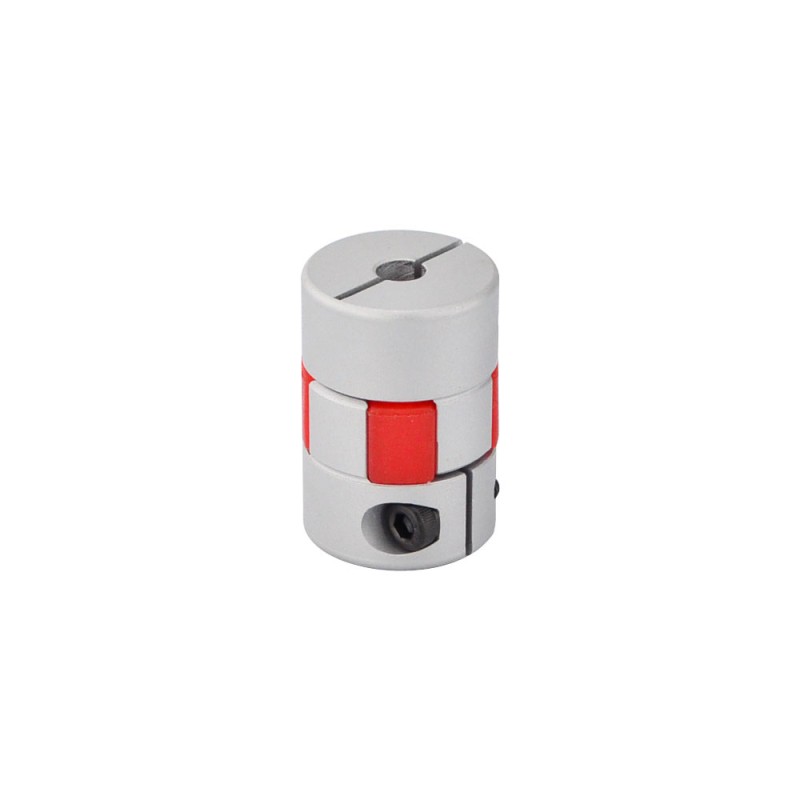 5mm - 8mm Flexible Jaw Coupling 20x30mm CNC Stepper Motor Shaft Coupler - ST-JC04 | StepperOnline UK