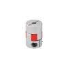 6mm - 6.35mm Flexible Jaw Coupling 20x30mm CNC Stepper Motor Shaft Coupler - ST-JC06 | StepperOnline UK