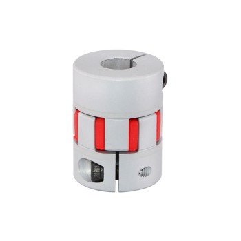 10mm - 12mm Flexible Jaw Coupling 30x40mm CNC Stepper Motor Shaft Coupler