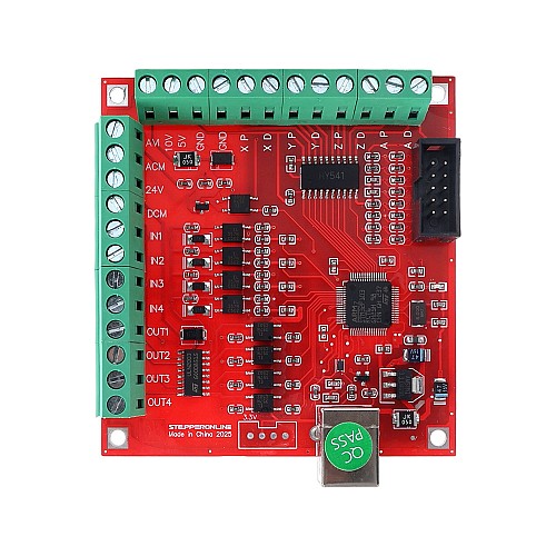4-Axis CNC Breakout Board Controller 100Khz USB Control for Mach3 - ST-V3 | StepperOnline UK