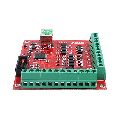 4-Axis CNC Breakout Board Controller 100Khz USB Control for Mach3 - ST-V3 | StepperOnline UK