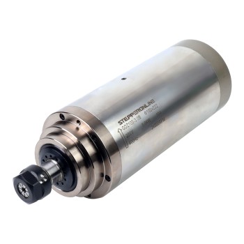 CNC Spindle Motor Water Cooled 220V 3.0KW 24000RPM 400Hz ER20 Collet CNC Spindle Motor Water Cooled 220V 3.0KW 24000RPM 400Hz ER20 Collet