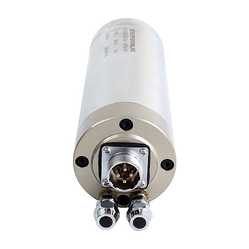 CNC Spindle Motor Water Cooled 110V 800W 24000RPM 400Hz ER11 Collet - GDZ65-800A4 | StepperOnline UK