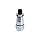 CNC Spindle Motor Water Cooled 110V 800W 24000RPM 400Hz ER11 Collet - GDZ65-800A4 | StepperOnline UK