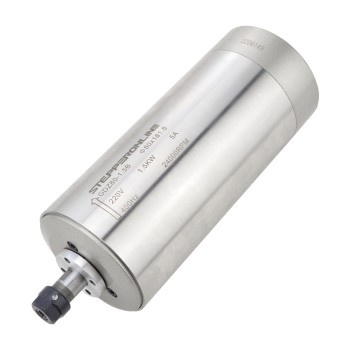 Spindle Motor Water Cooled 220V 1.5KW 24000RPM 400Hz ER11 Collet Wood Engraving Milling Machine Spindle Motor Water Cooled 220V 1.5KW 24000RPM 400Hz ER11 Collet Wood Engraving Milling Machine