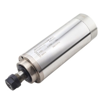 CNC Spindle Motor Water Cooled 110V 2.2KW 24000RPM 400Hz ER20 Collet CNC Spindle Motor Water Cooled 110V 2.2KW 24000RPM 400Hz ER20 Collet