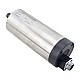 CNC Spindle Motor Air Cooled 220V 1.5KW 24000RPM 400Hz ER11 Collet - GDZ80F-1.5B4 | StepperOnline UK